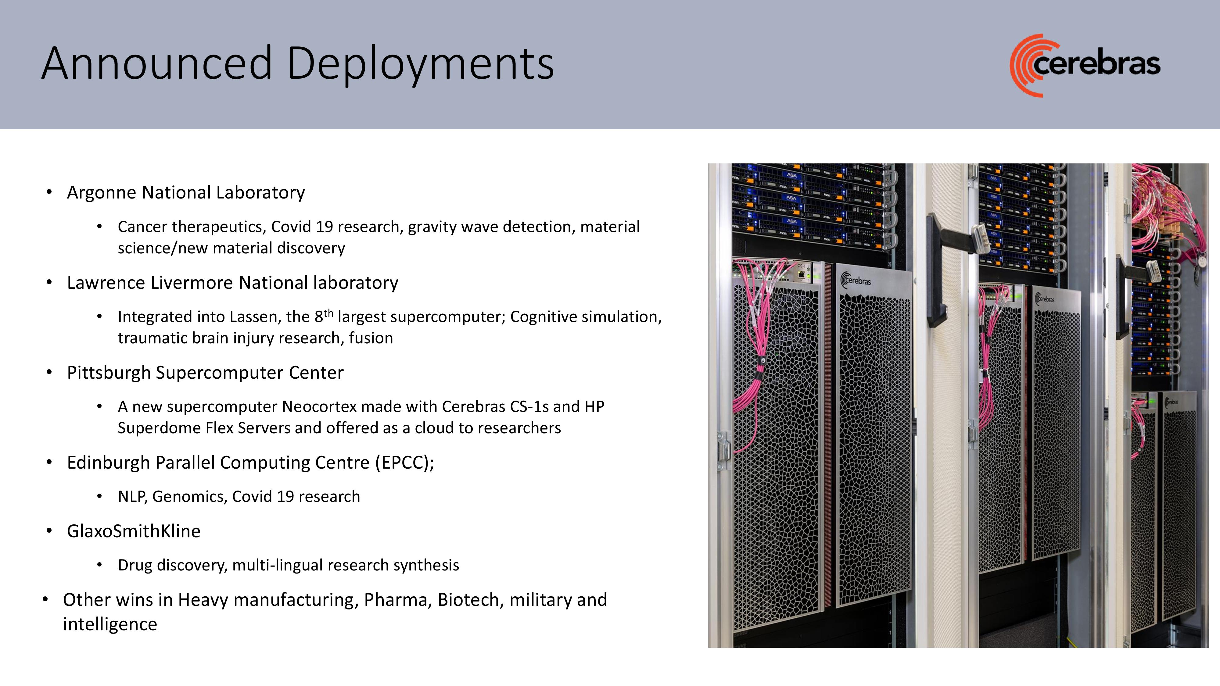 Cerebras Unveils Wafer Scale Engine Two (WSE2): 2.6 Trillion ...